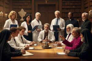 Wissenschaft versus Theologie