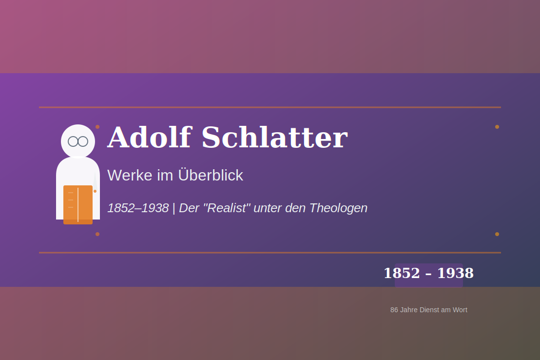 Adolf Schlatter